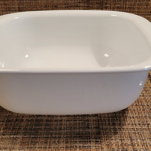 CORNING Ware Corelle Simply Lite Glass Casserole w/ Glass Lid 1.5 Qt EUC - Picture 5 of 14